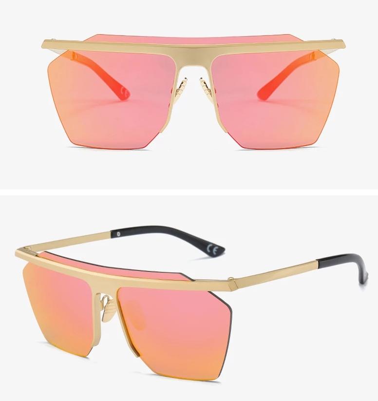 Classic Vintage Square Sunglasses For Men And Women-Unique and Classy
