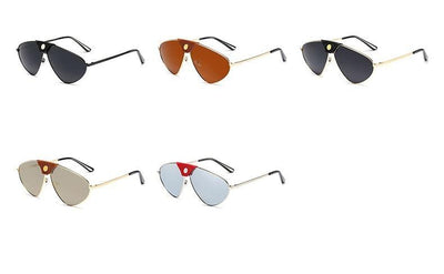 New Cool Shield Style Polarized Sunglasses For Men And Women -Unique and Classy