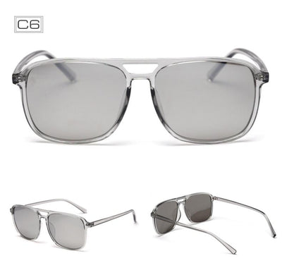 High Grade Square Polarized Sunglasses For Men And Women-Unique and Classy