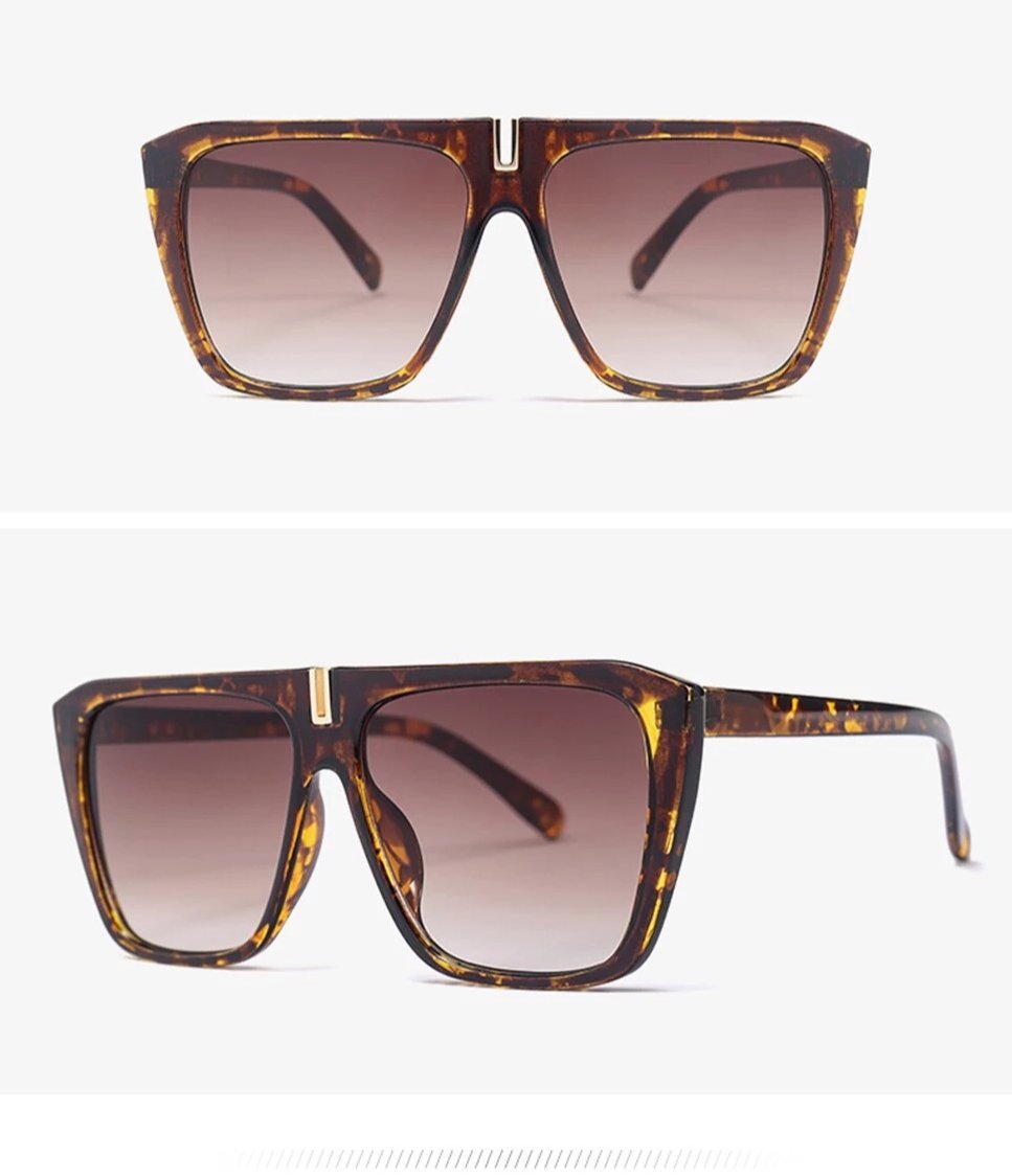 Stylish Trendy Square Sunglasses For Men And Women-Unique and Classy