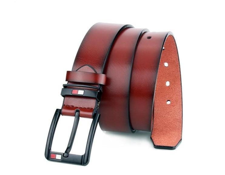 Luxury Design High Quality Genuine Leather Belt For Men-Unique and Classy