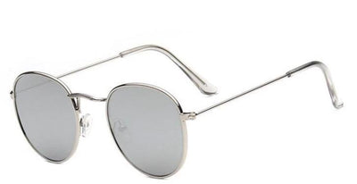 Celebrity Round Mirror Sunglasses For Men And Women-Unique and Classy