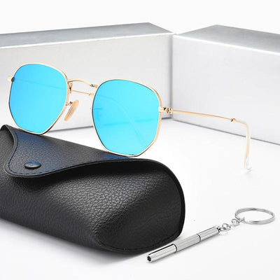 High Quality Frame UV400 Gradient Sunglasses For Men And Women-Unique and Classy