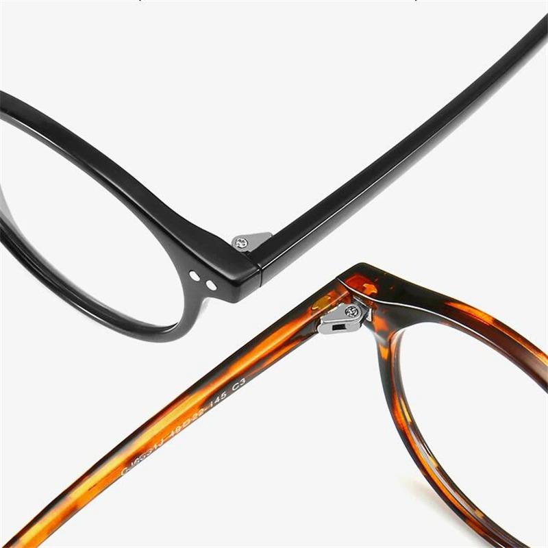 Trendy Round Nearsighted Glasses Frame For Men And Women-Unique and Classy