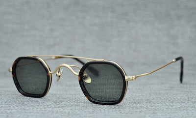 Small Square Titanium Frame Summer Style Neutral Frame For Unisex