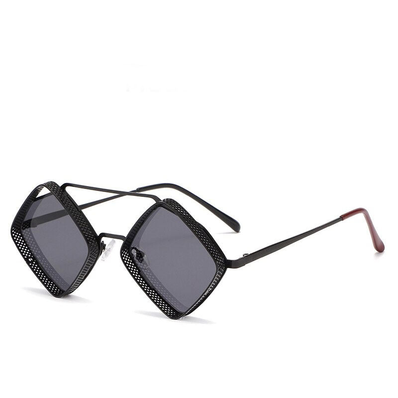 Retro Metal Small Frame Sunglasses For Unisex-Unique and Classy