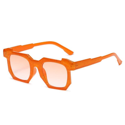 Trendy Candy Colour Frame Sunglasses For Unisex-Unique and Classy