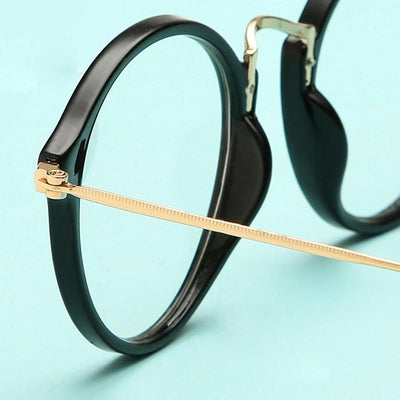 Buy Round Oval Antiblue Eyeglasses For Men Women