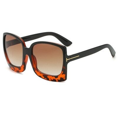 Luxury Oversized Fashion Brand Sunglasses For Unisex-Unique and Classy