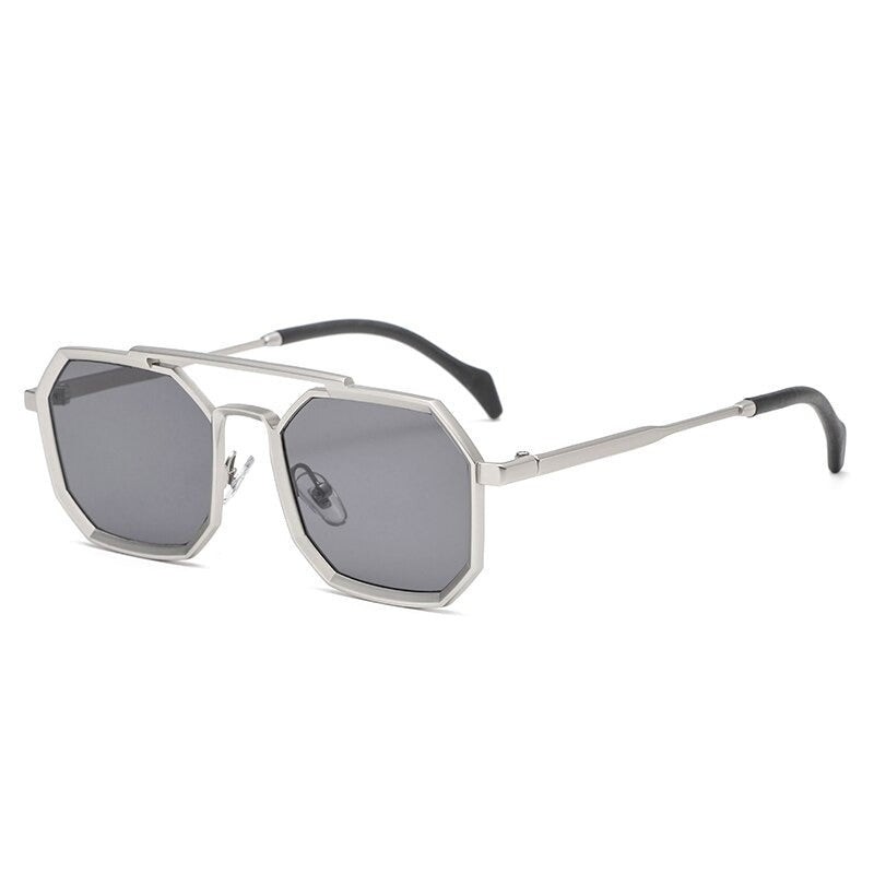 Cool Hexagon Candy Sunglasses For Unisex-Unique and Classy