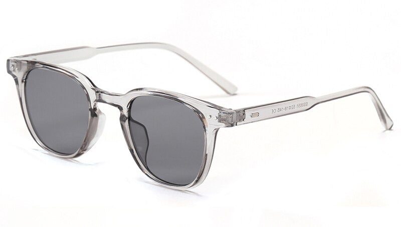 Rivet Small Frame Colorful Square Sunglasses For Unisex-Unique and Classy