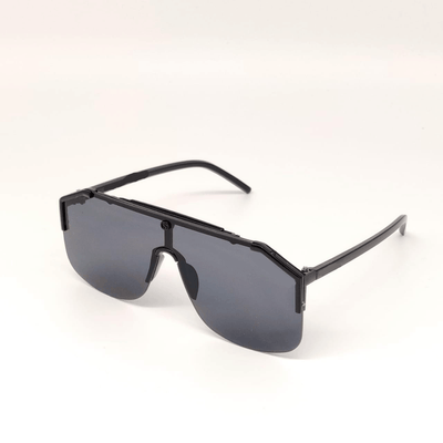 Stylish Square Shield Oversized Sunglasses For Men And Women-Unique and Classy