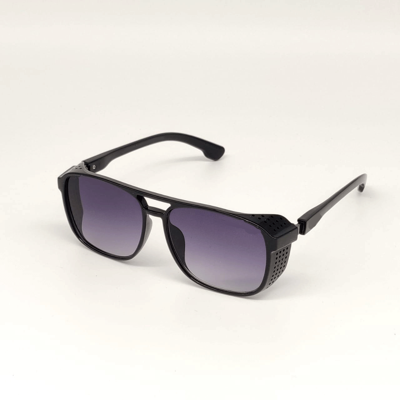 Square Side Cap Sunglasses For Men And Women-Unique and Classy