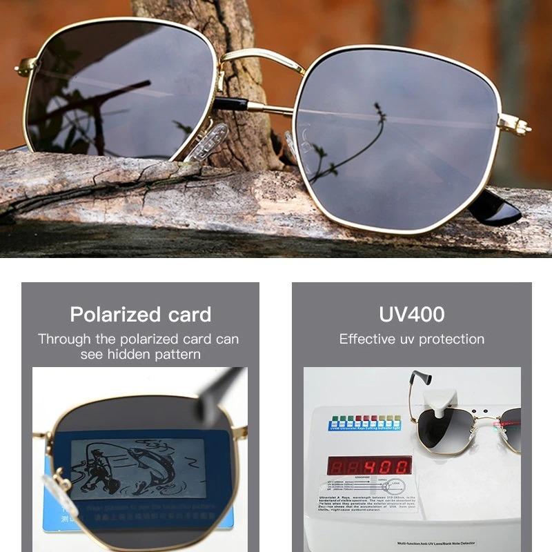 2021 New Polarized High Quality Brand Metal Frame Sunglasses For Men And Women-Unique and Classy