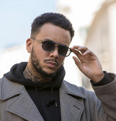Cool Hexagon Candy Sunglasses For Unisex-Unique and Classy