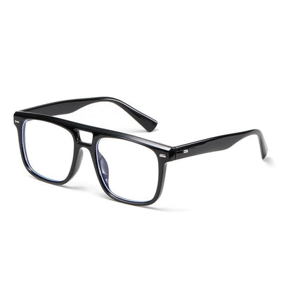 Classic Square Anti Blue Light Glasses For Unisex-Unique and Classy