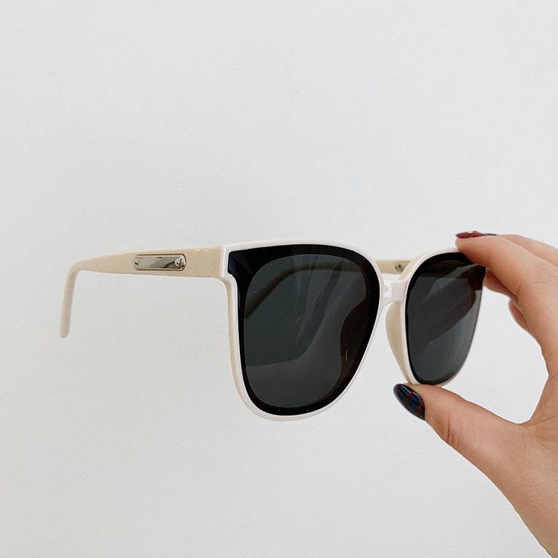 2021 Fashion Brand Designer Oversized Cat eye Sunglasses For Unisex-Unique and Classy