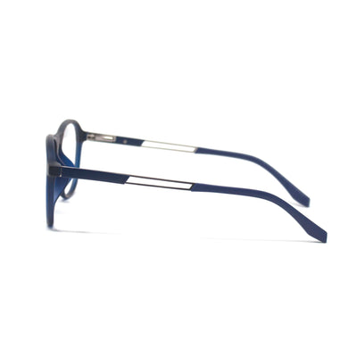 Stylish Oval Blue Optical Frame Eyewear