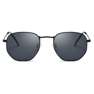 Classic Retro High Quality Metal Frame Gradient Reflective Sunglasses For Men And Women-Unique and Classy