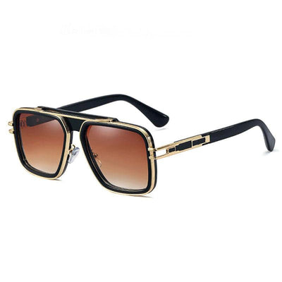 2021 Gradient Punk Style Cool Retro Fashion Vintage Brand Designer Sunglasses For Men And Women-Unique and Classy