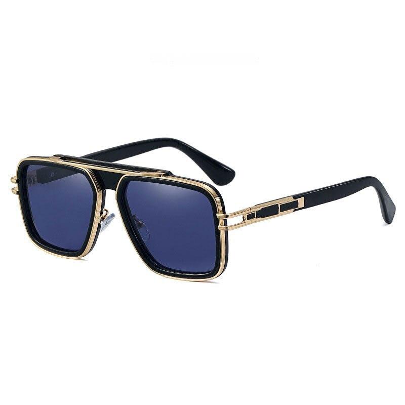 2021 Gradient Punk Style Cool Retro Fashion Vintage Brand Designer Sunglasses For Men And Women-Unique and Classy