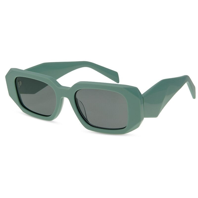 Classy Square Design Candy Sunglasses For Unisex-Unique and Classy