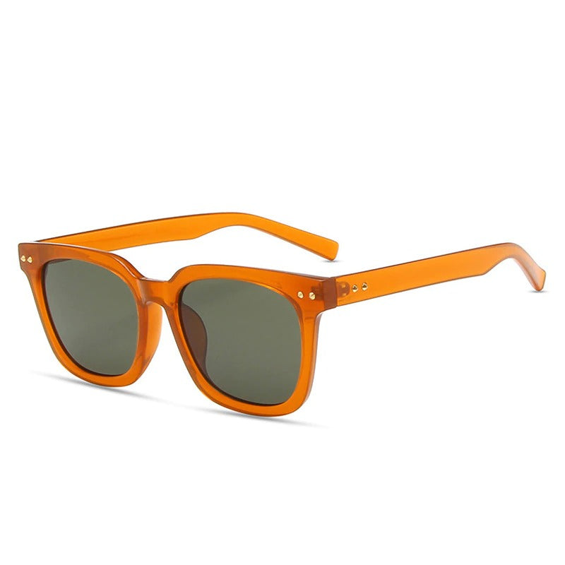 Retro Rivets Designer Sunglasses For Unisex-Unique and Classyc