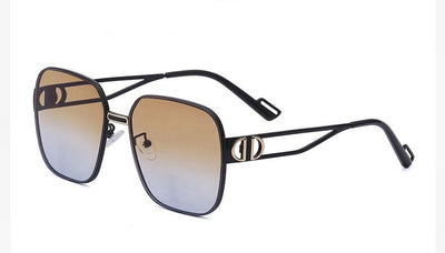 2021 Retro Oversized Fashion Sunglasses For Unisex-Unique and Classy