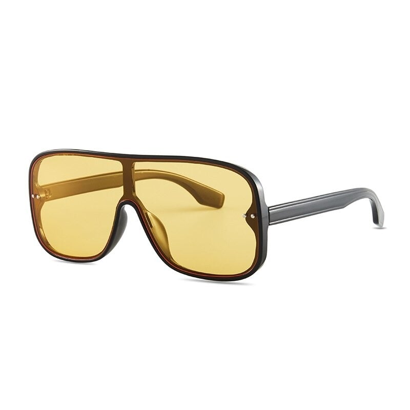 2021 Big Square Designer Frame Sunglasses For Unisex-Unique and Classy