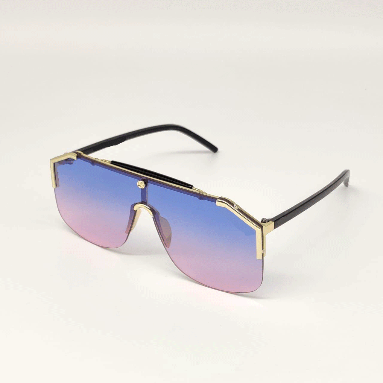 Stylish Square Shield Oversized Sunglasses For Men And Women-Unique and Classy