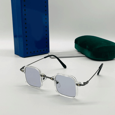 Retro Square Titanium Glasses Frame For Unisex-Unique and Classy