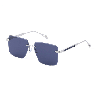 Designer Rimless Fashion Sunglasses For Unisex-Unique and Classy