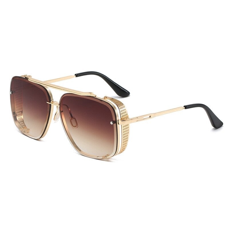 2021 New Punk Vintage Gradient Sunglasses For Unisex-Unique and Classy