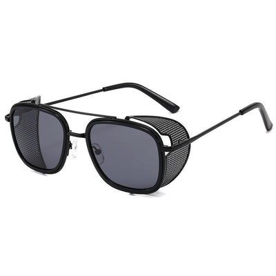 New Stylish Square Side Flip Up Shades Sunglasses Frame For Men - Unique and Classy