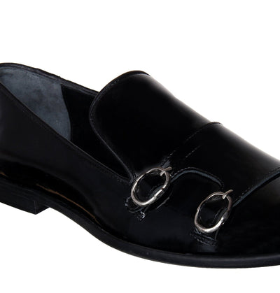 Patent Monk Strap Slip On For Men-Unique And Classy