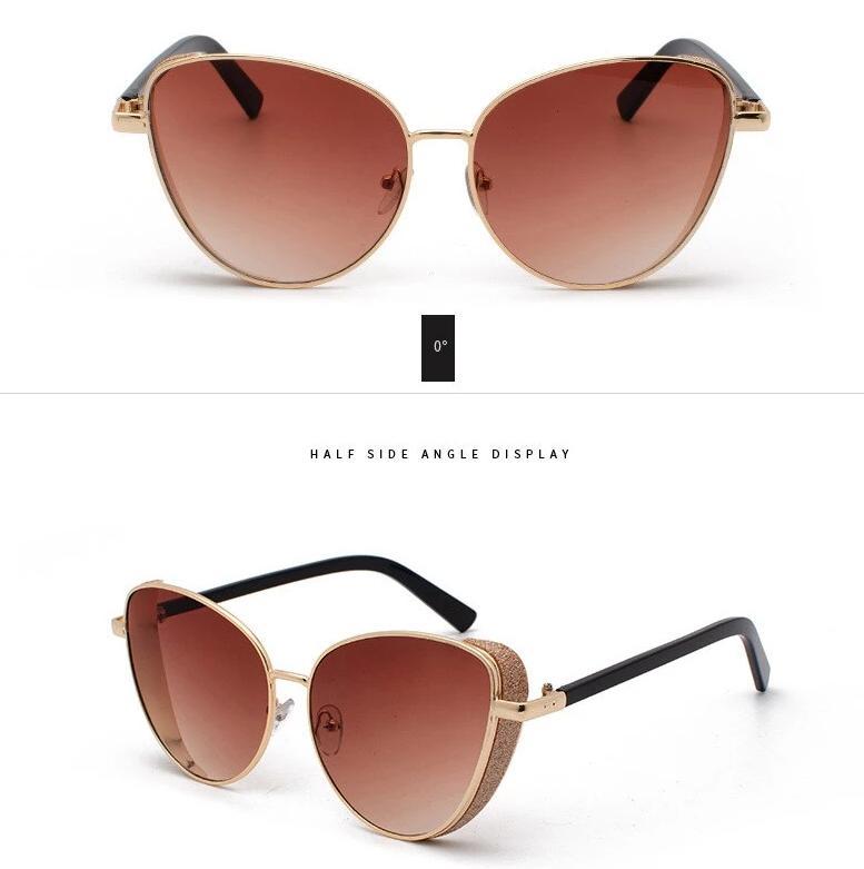 Trendy Luxury Cat Eye Vintage Sunglasses For Women -Unique and Classy