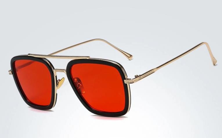 New Trend Avengers Tony Stark Sunglasses For Men And Women -Unique and Classy