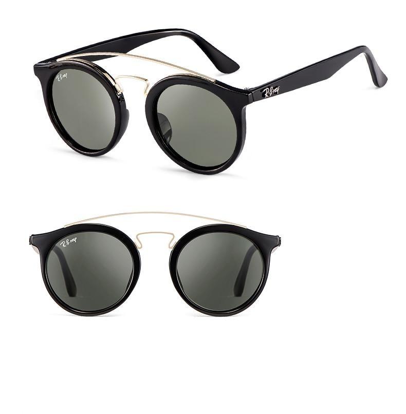 Stylish Round Vintage Sunglasses For Men And  Women-Unique and Classy