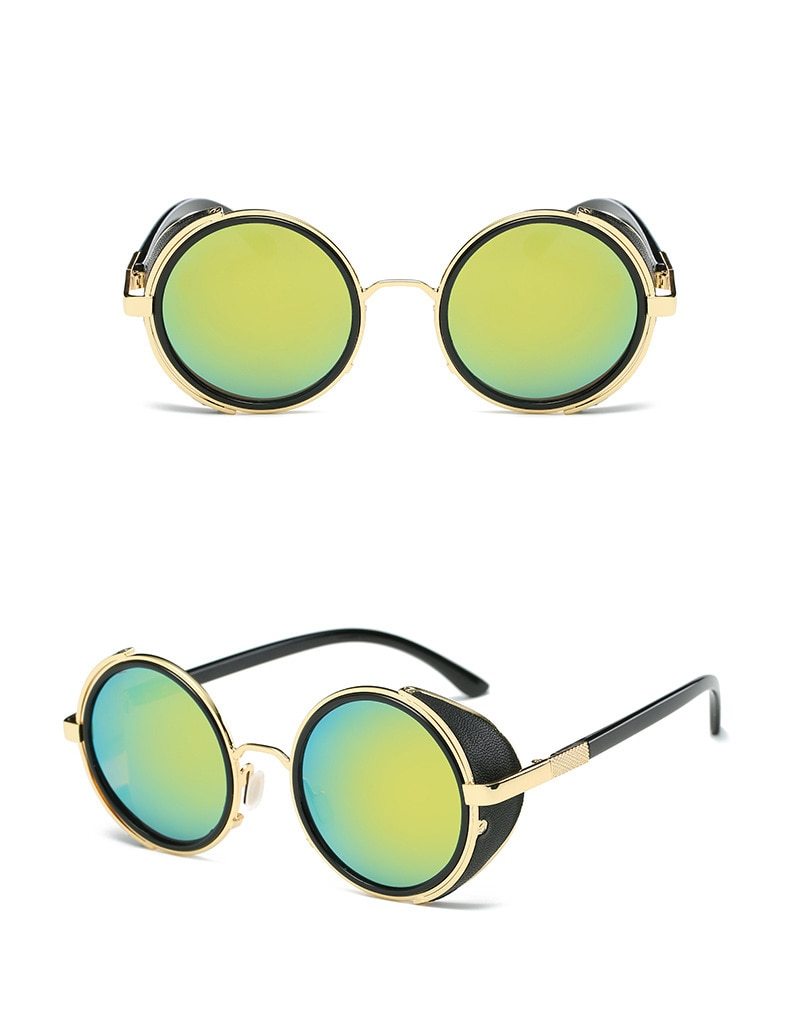 Vintage Round Arjun Reddy Sunglasses For Man And Women -Unique and Classy