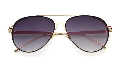 Stylish Aviator Metal Sunglasses For Women-Unique and Classy