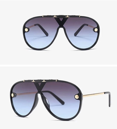 Round Vintage Retro Sunglasses For Women-Unique and Classy