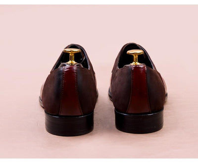 Classic Business Formal Wedding Party Wear Shoes For Men's -Unique and Classy