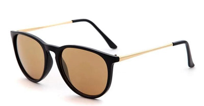 Oval Style Erika Valet Vintage Polarized Sunglasses For Men And Women-Unique and Classy