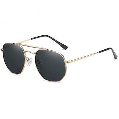 2021 Retro Designer Metal Frame Sunglasses For Unisex-Unique and Classy