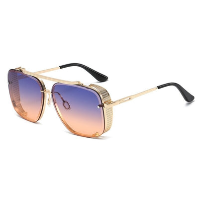 2021 New Punk Vintage Gradient Sunglasses For Unisex-Unique and Classy