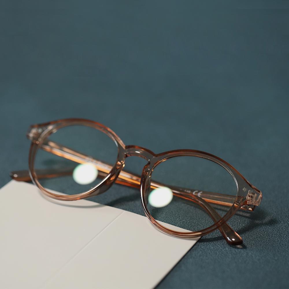 Trendy Fashion Round Light Weight Optical Eyeglasses For Men And Women-Unique and Classy