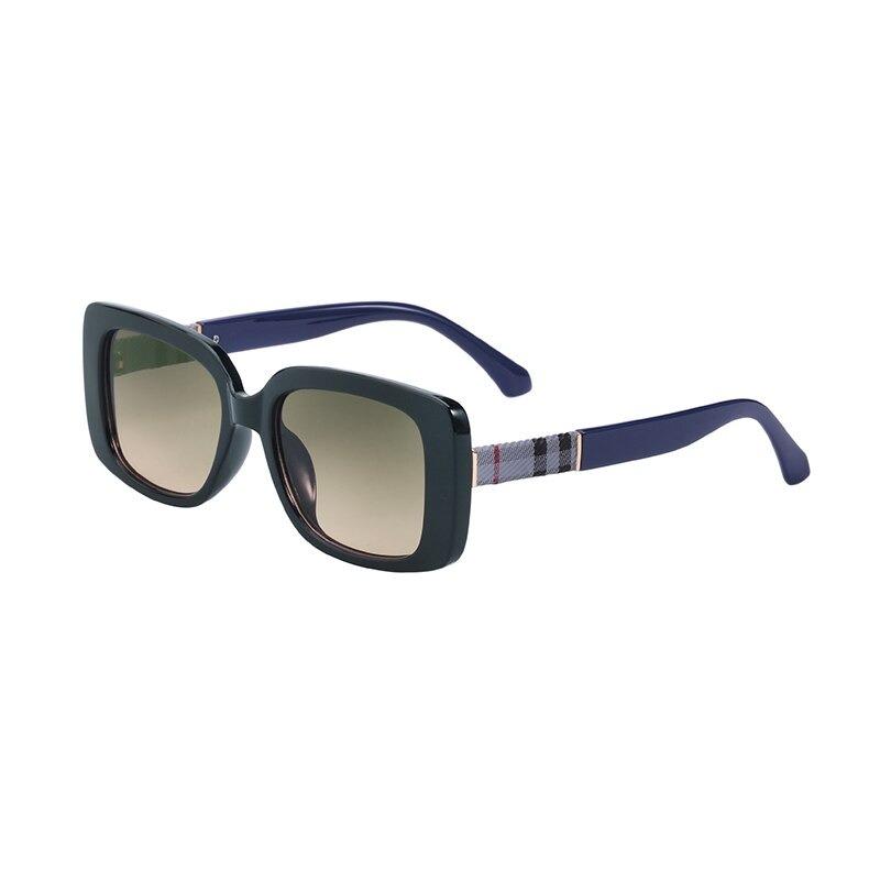 2021 Luxury Brand Design Square Retro Small Rectangle Sunglasses For Men And Women-Unique and Classy