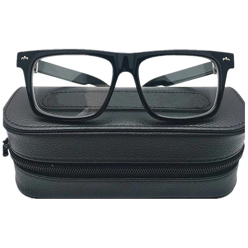 Retro-Vintage Decorated Unisex Imported Acetates Square Frame-Unique and Classy