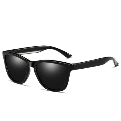Trendy Polarized Retro Cool Square Frame UV400 Protection Sunglasses For Unisex-Unique and Classy