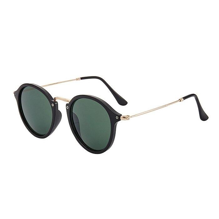 2019 Trendy Polarized Vintage Classic Round High Quality Frame Brand Unique Designer Stylish Sunglasses For Men And Women-Unique and Classy